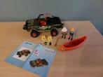 Playmobil jeep, Ophalen of Verzenden, Gebruikt, Complete set