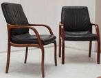 set XL vintage designstoelen Walter Knoll, Huis en Inrichting, Ophalen of Verzenden
