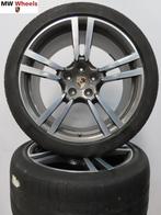 Porsche Cayenne Turbo II 21 inch velgen met zomerbanden, Auto-onderdelen, Gebruikt, 295 mm, -, -