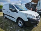 Peugeot Partner 1.6HDI MET 3 ZITPL AIRCO CRUISE TOPWAGEN, Euro 6, Entreprise, Boîte manuelle, Noir