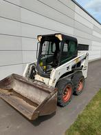 Bobcat s450 schranklader met bak in prima staat, Ophalen, Wiellader of Shovel