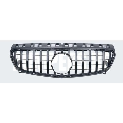 Grill Hoogglans Zwart Radiatorgrille GT Panamericana Mercede, Auto-onderdelen, Overige Auto-onderdelen, Gebruikt, 6 maanden garantie