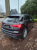 Audi Q3 1.5 2019 S line, Auto's, Automaat, 1498 cc, Zwart, Leder