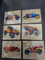 Lot decalco stickers Vandemolen Oldtimers, Verzamelen, Ophalen of Verzenden, Zo goed als nieuw, Auto of Motor