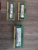 Pakket geheugen (13), Computers en Software, Gebruikt, DDR4, Ophalen of Verzenden, Laptop