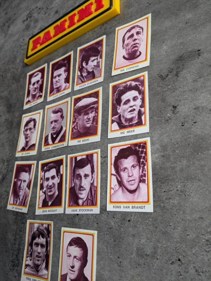 PANINI FOOTBALL 78 VIEILLES GLOIRES 14 AUTOCOLLANTS 1978, Hobby & Loisirs créatifs, Autocollants & Images, Neuf, Envoi