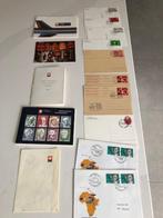 Lotje Zwiterserland postfriss** en gestempeld +briefkaarten, Ophalen of Verzenden, Postfris