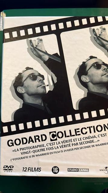 Godard Collectie - DVD Box 12 Films beschikbaar voor biedingen