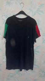 Emporio Armani T-shirt, Kleding | Heren, T-shirts, Emporio armani, Maat 48/50 (M), Zo goed als nieuw, Zwart