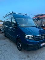 Volkswagen crafter, Voorwielaandrijving, Blauw, Leder, Bedrijf