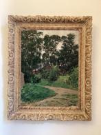 tableau lucien jonas peintre français forêt paysage, Antiquités & Art, Enlèvement ou Envoi