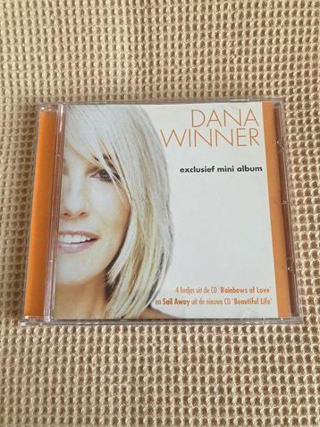 Dana Winner Exclusief mini album liedjes Rainbows of Love CD