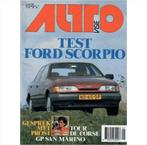 Autovisie Tijdschrift 1985 NR 10 #1 Nederlands, Livres, Autos | Brochures & Magazines, Utilisé, Enlèvement ou Envoi