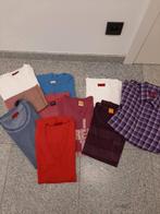 Lot Hugo Boss T Shirts  plus hemd, Kleding | Heren, Heren-kledingpakketten, Ophalen, Zo goed als nieuw