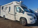 Centraal bed voor 5 personen, Caravans en Kamperen, Mobilhomes, 7 tot 8 meter, Bedrijf, Diesel, Half-integraal