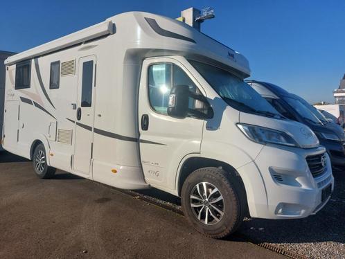 Centraal bed voor 5 personen, Caravans en Kamperen, Mobilhomes, Bedrijf, tot en met 5, Half-integraal, Fiat, Diesel, 7 tot 8 meter
