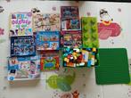 set de 5 puzzles + Lego Duplo, Hobby en Vrije tijd, Gezelschapsspellen | Bordspellen, Gebruikt
