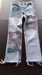 Broek Mickey Mouse maat 34., Kleding | Dames, Broeken en Pantalons, Ophalen, Gedragen, Maat 34 (XS) of kleiner
