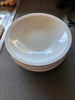 Diepe witte borden, Huis en Inrichting, Keuken | Servies, Ophalen, Nieuw, Overige materialen, Bord(en)