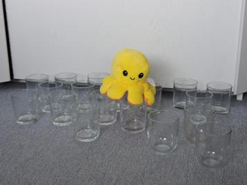 Lot de verres à eau, à citronnade (ou à whisky !) PRIX MINI beschikbaar voor biedingen