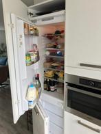 HOOGGLANS RECHTE KEUKEN MET KASTENWAND, Huis en Inrichting, Wit, Dubbelwandige keuken, Ophalen of Verzenden, Kunststof