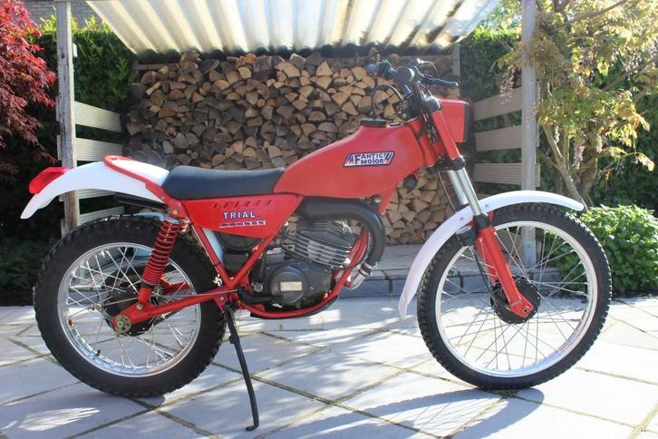 FANTIC MOTOR TRIAL 50 - UITWISSELING, Motoren, Motoren | Overige merken, Particulier, Overig, 11 kW of minder, 1 cilinder, Ophalen of Verzenden