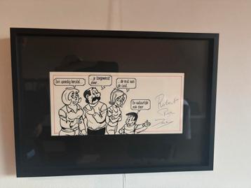 Kiekeboes originele tekening Merho beschikbaar voor biedingen