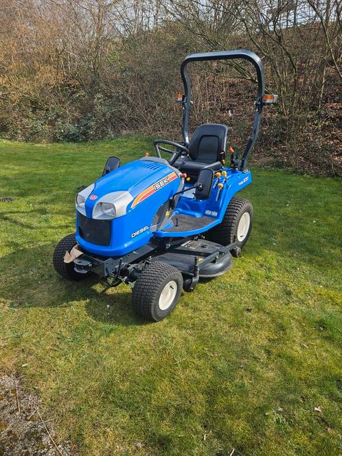 Iseki txg 237 zitmaaier.   mini tractor Tractor tondeuse, Tuin en Terras, Zitmaaiers, Zo goed als nieuw, 120 cm of meer, Mulchfunctie