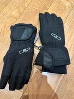 Gants CMP de ski enfants 6/8 ans noir, Enlèvement, Ski