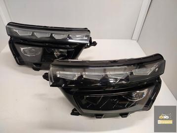 Skoda Kamiq Volledig Ledlamp rechts links Ideaal beschikbaar voor biedingen