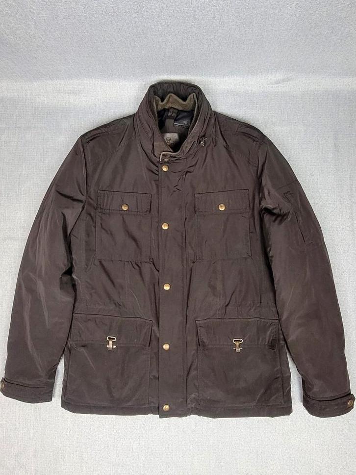 Massimo Dutti jas Maat L Uitstekende conditie, Kleding | Heren, Jassen | Winter, Zo goed als nieuw, Maat 52/54 (L), Bruin, Ophalen