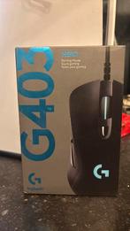 Logitech G403 HERO, Computers en Software, Muizen, Ophalen, Rechtshandig, Muis, Logitech G