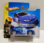 Hot Wheels Volkswagen Scirocco GT24 Blauw (2013) Zeldzaam!, Hobby en Vrije tijd, Ophalen of Verzenden