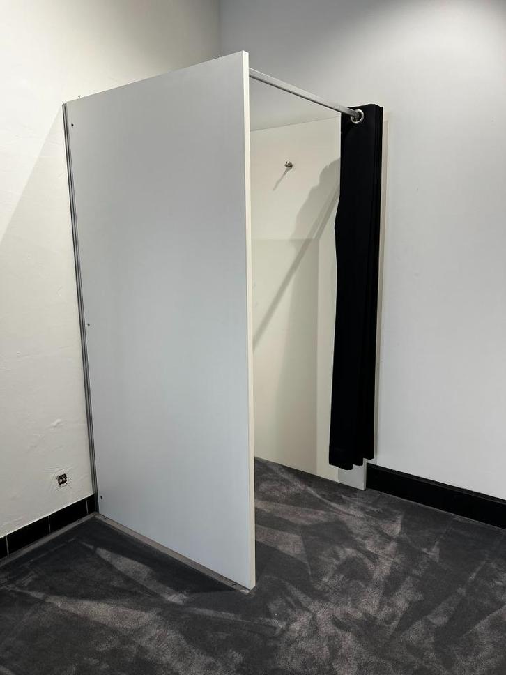 Paskamers mobiel / Pashokjes, Zakelijke goederen, Kantoor en Winkelinrichting | Kantoormeubilair en Inrichting, Inrichting, Gebruikt