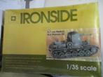 kit ironsid panzer ll en plastique et résine + photo découpe, Hobby en Vrije tijd, Modelbouw | Auto's en Voertuigen, Ophalen of Verzenden