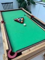 Converteerbare biljarttafel, Ophalen, Gebruikt, Bois, 50 tot 100 cm