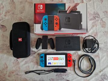 Nintendo Switch te koop. beschikbaar voor biedingen