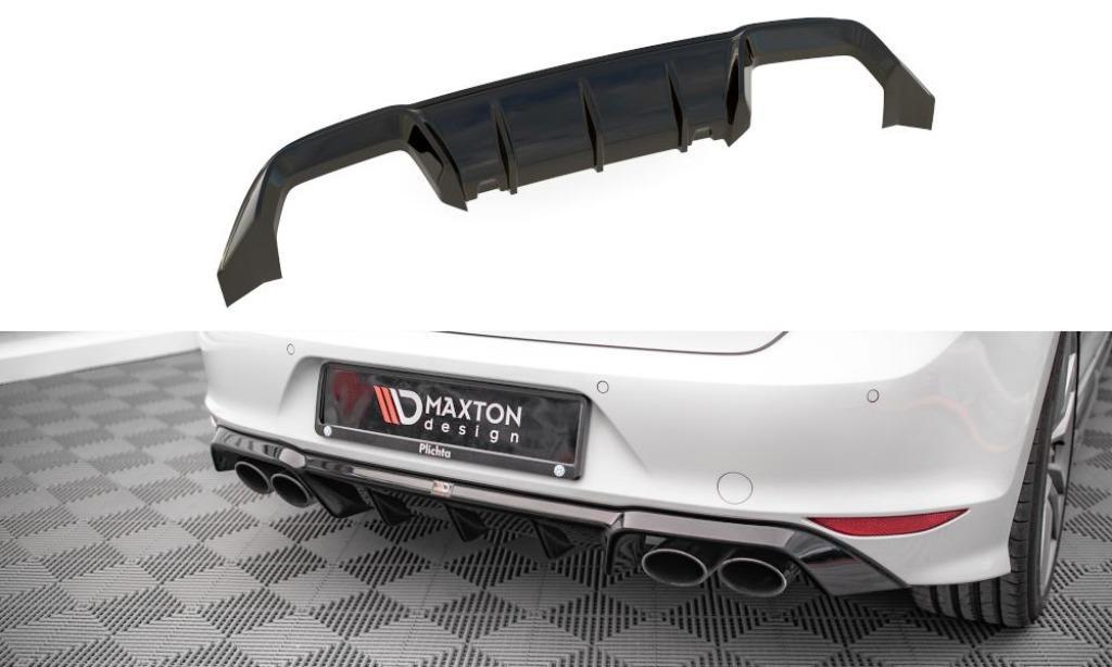 ② Maxton Design Vw Golf 7 GTI Clubsport Spoiler Lip Splitter — Autres  pièces automobiles — 2ememain