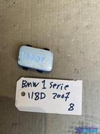 BMW 1 SERIE E87 Voor Sleepoog afdekkap 51117166581, Gebruikt, Voor, BMW, Bumper