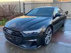 AUDI A7 MILD HYBRID STRONIC/QUATTRO/NAVI/SLINE/BANG&OLUFSE, 2995 cc, Zwart, Leder, Hybride Elektrisch/Benzine