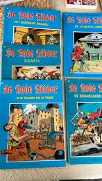 8 strips De Rode Ridder 1/60/61/81/82/83/95/101, Boeken, Ophalen of Verzenden, Gelezen