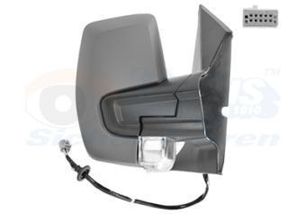 Buitenspiegel Ford Transit RECHTS, Elektrisch, Verwarmbaar, beschikbaar voor biedingen