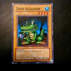 Yugioh Toon Alligator SDP-009, Hobby en Vrije tijd, Verzamelkaartspellen | Yu-gi-Oh!, Ophalen of Verzenden, Zo goed als nieuw