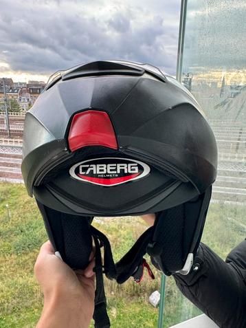 Caberg Motorhelm met Scala Rider Q3 communicatie systeem