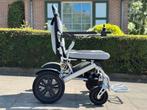 Opvouwbare Plooibare elektrische rolstoel nieuwstaat, Diversen, Rolstoelen, Ophalen of Verzenden, Inklapbaar, Zo goed als nieuw