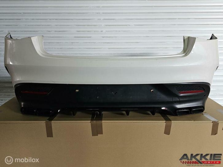 Mercedes GLE 63 AMG bumper achter Coupé C292, Auto-onderdelen, Carrosserie, Bumper, Mercedes-Benz, Achter, Gebruikt, Ophalen of Verzenden