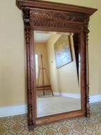 Mechelse spiegel, Antiek en Kunst, Antiek | Spiegels, 50 tot 100 cm, 100 tot 150 cm, Rechthoekig, Ophalen