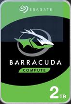 Seagate BarraCuda 2 TB HDD SATA, Informatique & Logiciels, Disques durs, Reconditionné, Interne, 2TB, Desktop