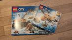 Lego City Arctic 60193 en 60195, Ophalen, Gebruikt, Complete set, Lego