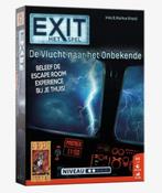 999 Games – EXIT – De vlucht naar het onbekende - Nieuw !, Hobby en Vrije tijd, Ophalen